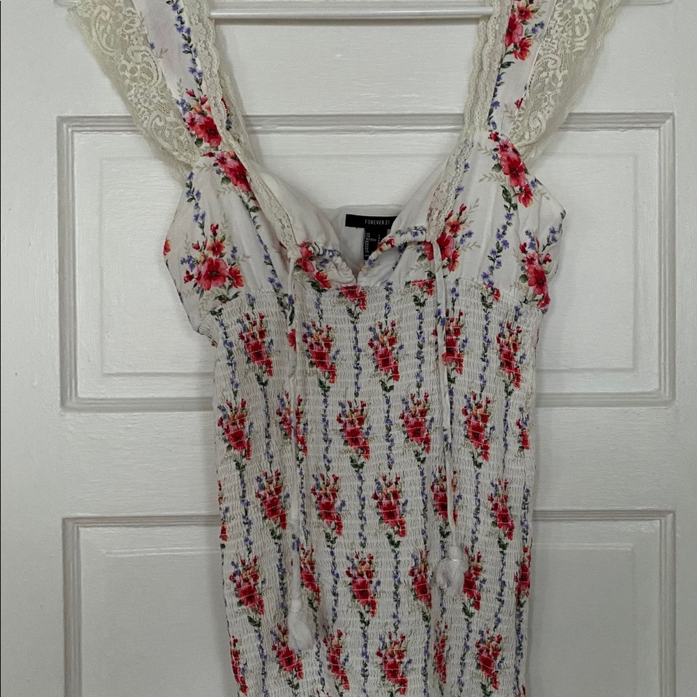 Forever 21 Ditsy Floral Mini Dress